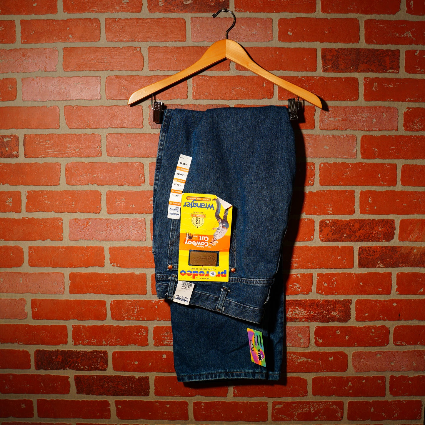 VTG DS Wrangler Blue Denim Jeans