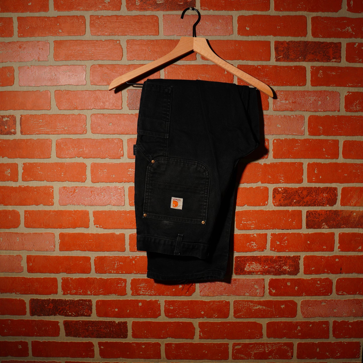 VTG Carhartt Black Work Wear Cargo Pants