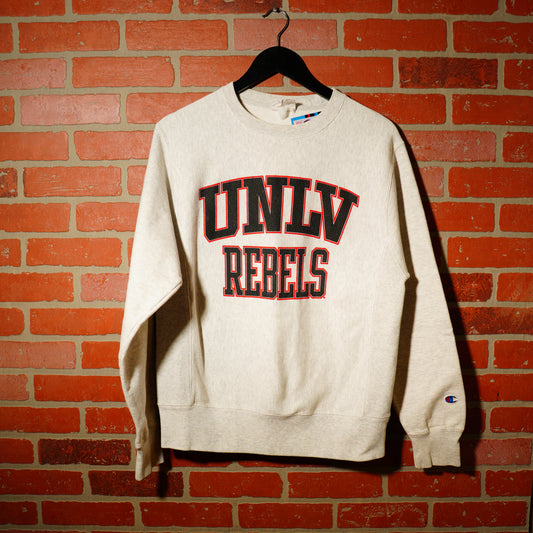 VTG Champion UNLV Rebels Grey Crewneck