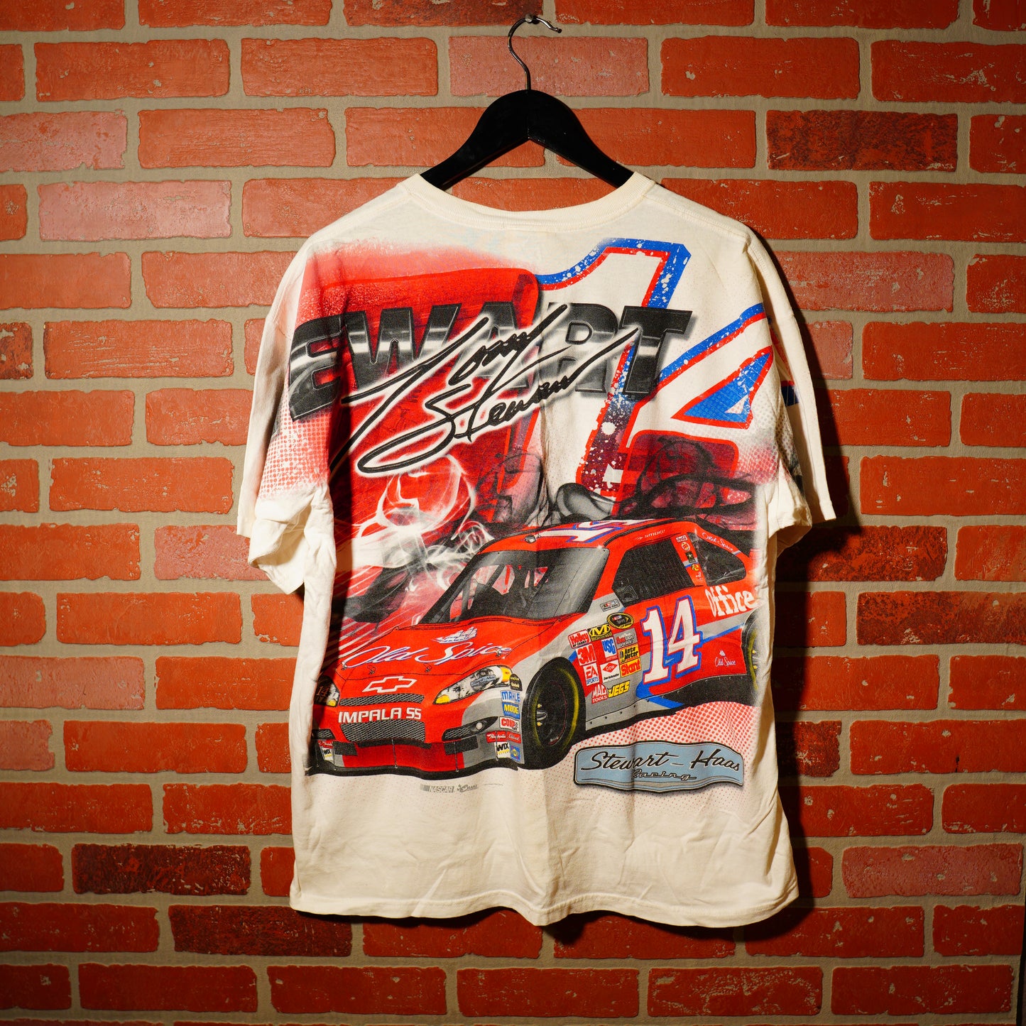 VTG Nascar Tony Stewart AOP Racing Tee