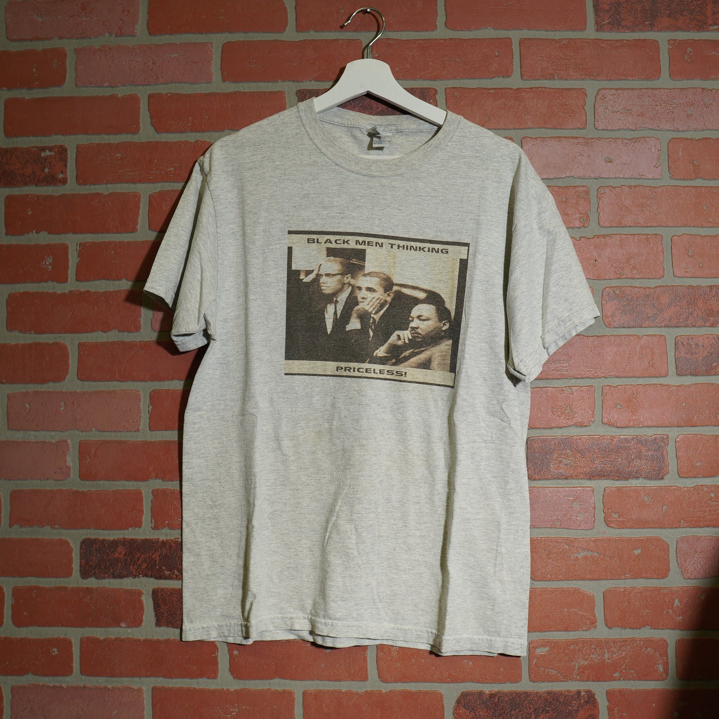 Black Men Thinking Priceless Tee (42)