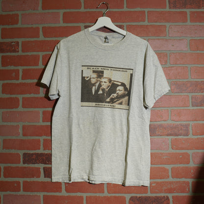 Black Men Thinking Priceless Tee (42)