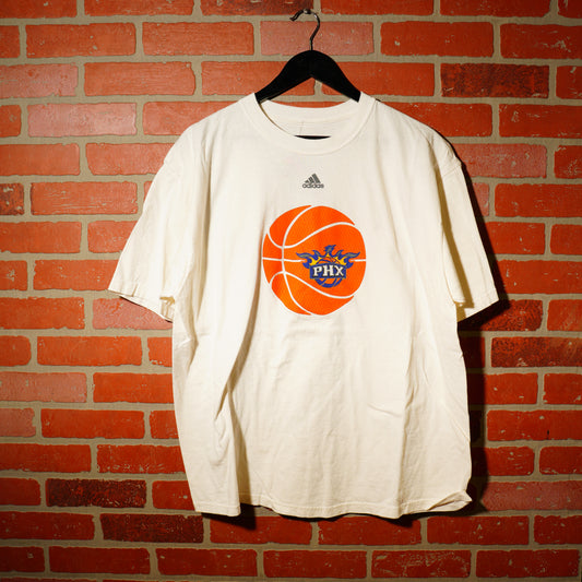 VTG Adidas Phoenix Suns Basketball Tee