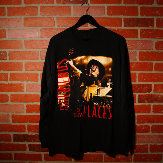 VTG Garth Brooks I've Got Friends In Low Places L/S Tee