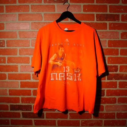 VTG Adidas NBA Phoenix Suns Steve Nash Tee