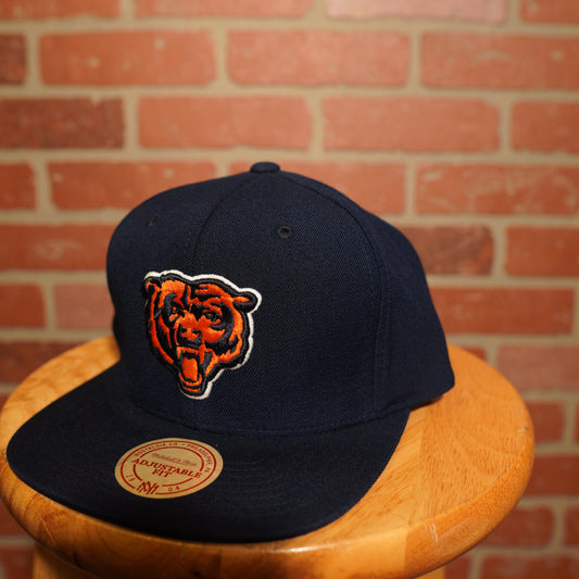 NFL Chicago Bears Logo Snapback Hat