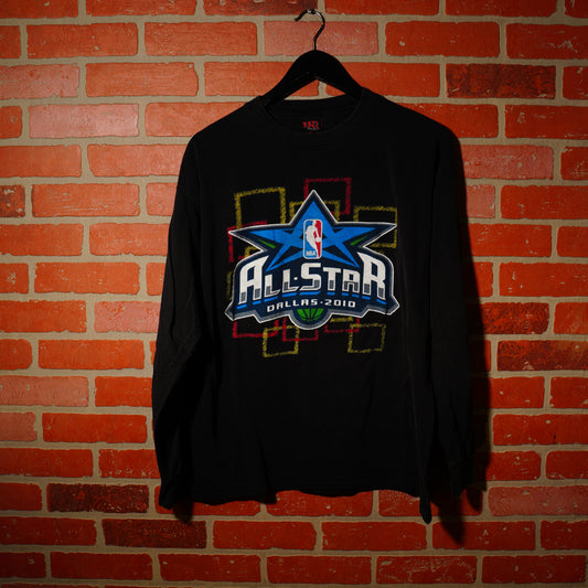 VTG 2010 NBA All-Star Game Dallas L/S Tee