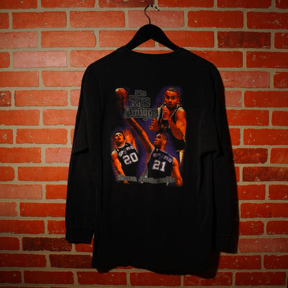 VTG NBA San Antonio Spurs L/S Tee