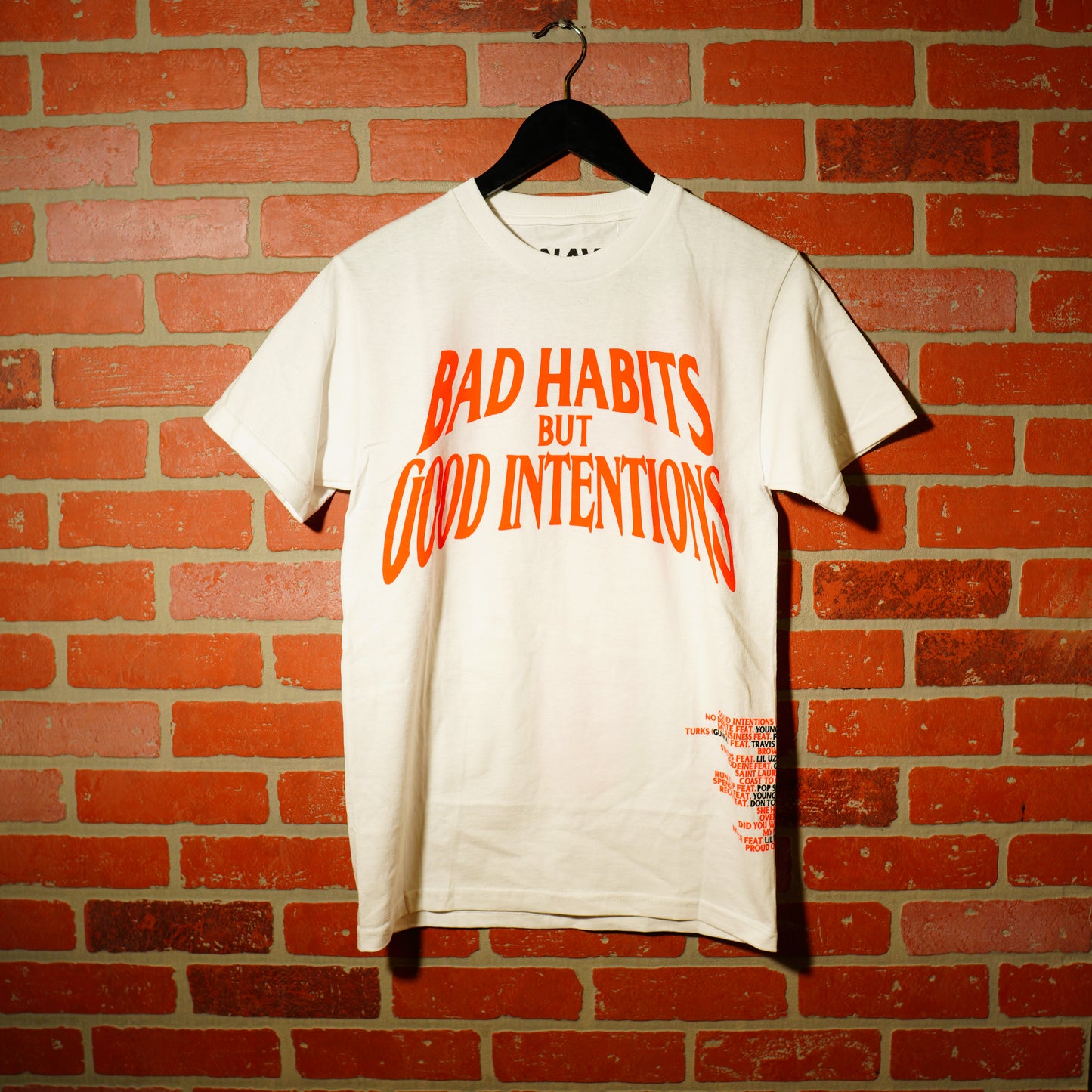 VLone X Nav Bad Habits Tee