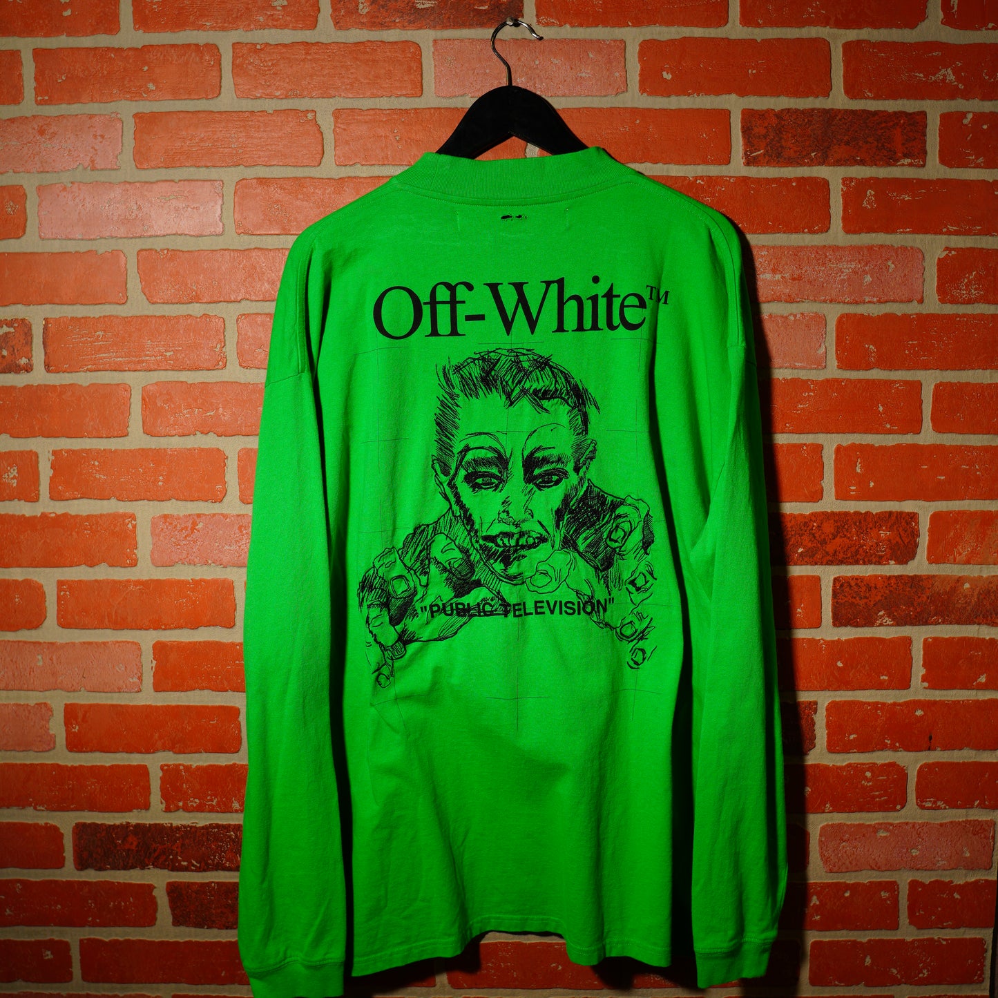 Off-White "On Air" L/S Tee