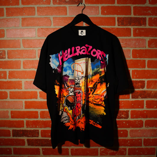 Warren Lotas Hellrazors Basketball Tee