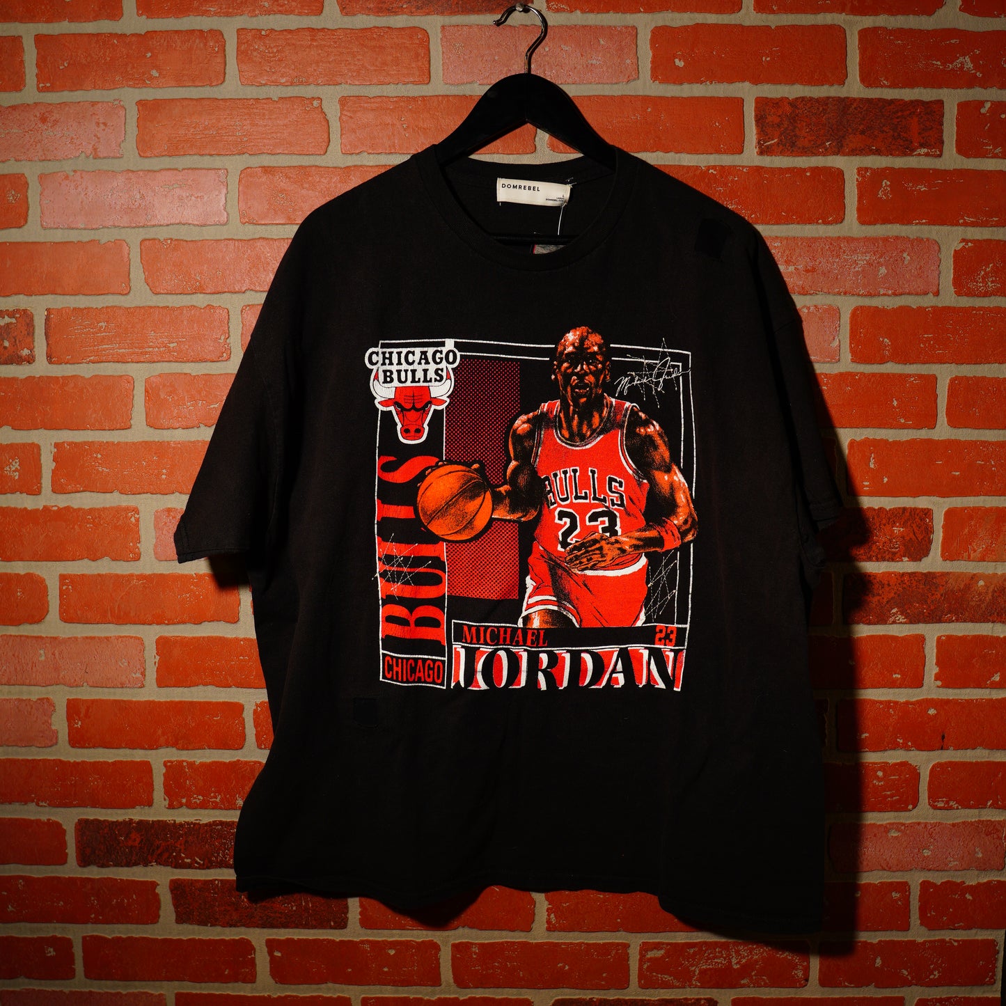 VTG NBA Chicago Bulls Jordan Reconstructed Tee