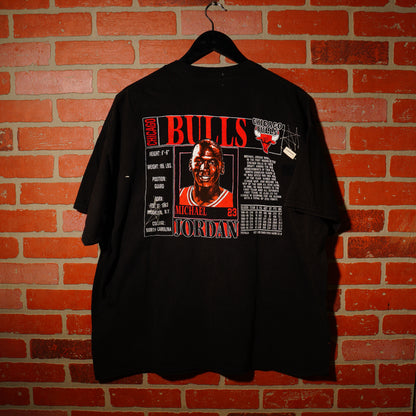 VTG NBA Chicago Bulls Jordan Reconstructed Tee