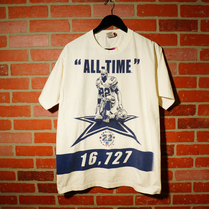 VTG NFL Emmitt Smith Accolades Tee