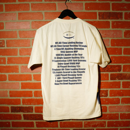 VTG NFL Emmitt Smith Accolades Tee