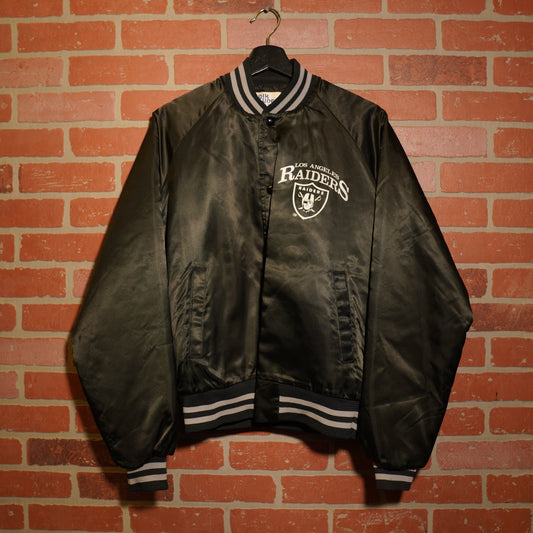 VTG NFL Los Angeles Raiders Satin Jacket