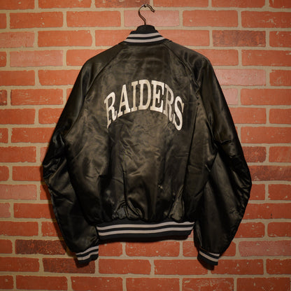 VTG NFL Los Angeles Raiders Satin Jacket