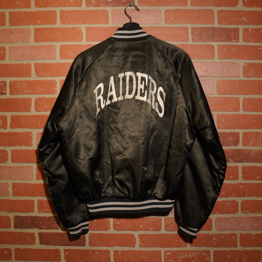 VTG NFL Los Angeles Raiders Satin Jacket