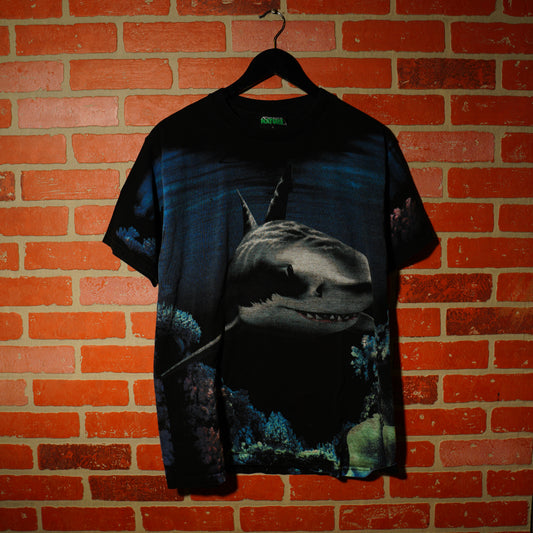 VTG Shark AOP Tee