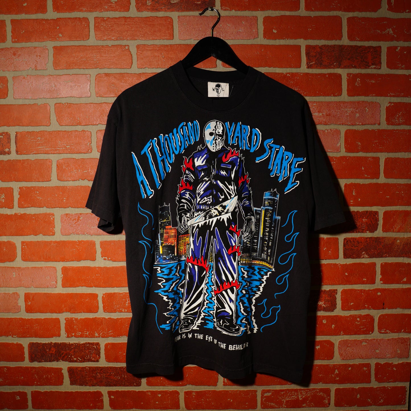 Warren Lotas Jason A Thousand Yard Stare Tee