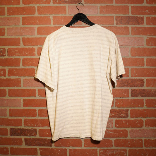 VTG NFL Oakland Raiders Stripped Tee