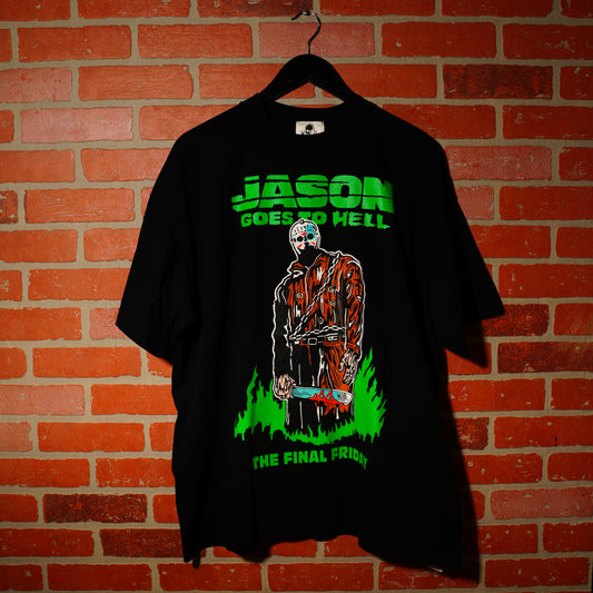 Warren Lotas Jason Goes To Hell Tee