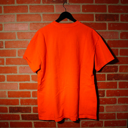 Warren Lotas Doctor Death Orange Tee