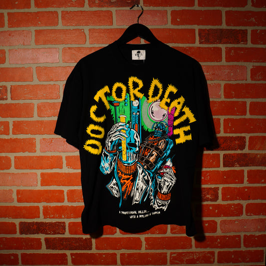 Warren Lotas Doctor Death Black Tee