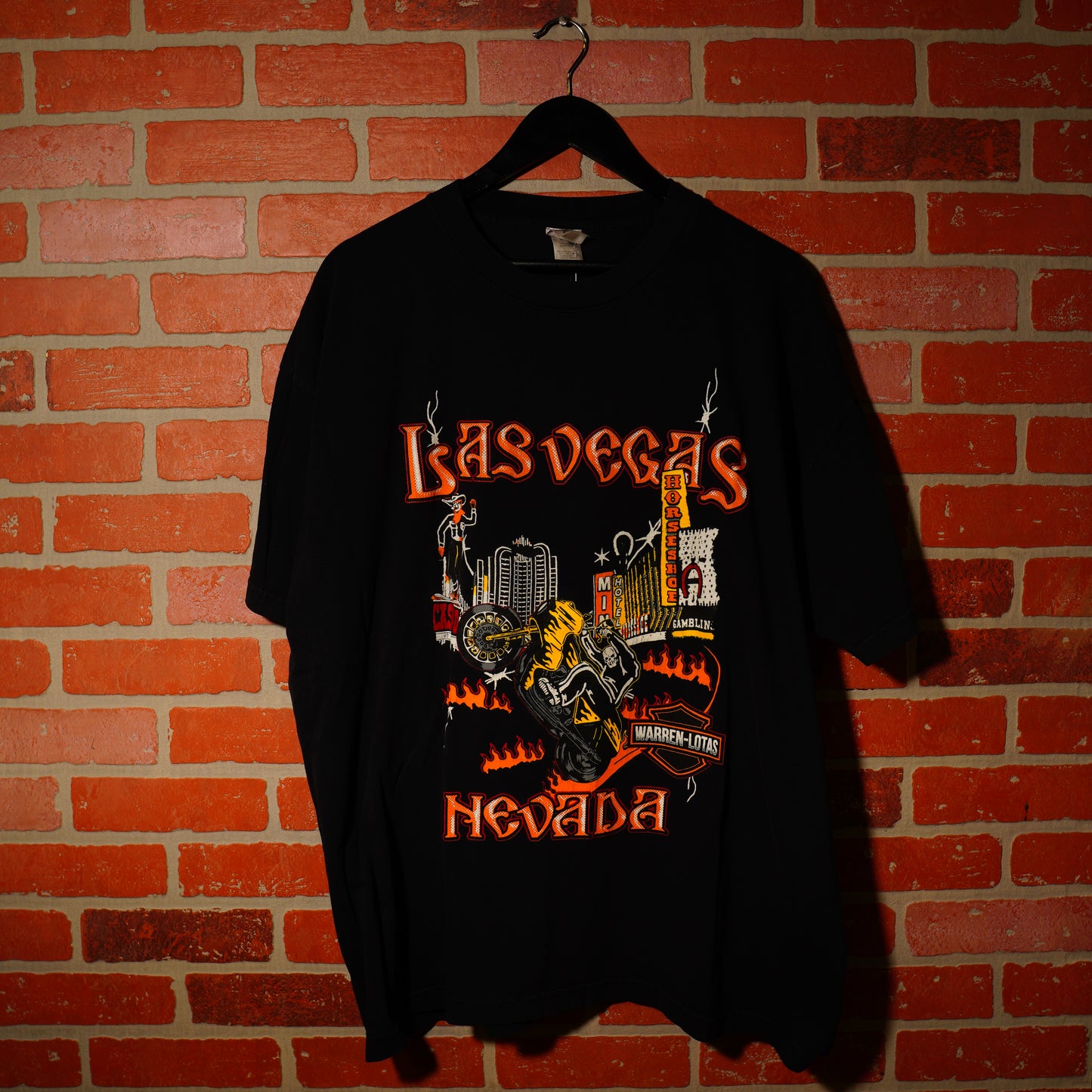 Warren Lotas Las Vegas Bike Tee