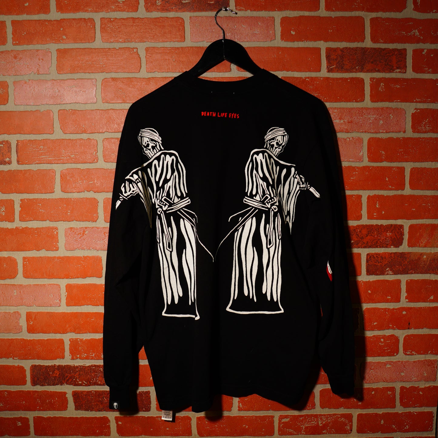 Warren Lotas Death Life Eyes L/S Tee