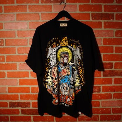 Billy Hill X Warren Lotas Junkyard Jesus Tee