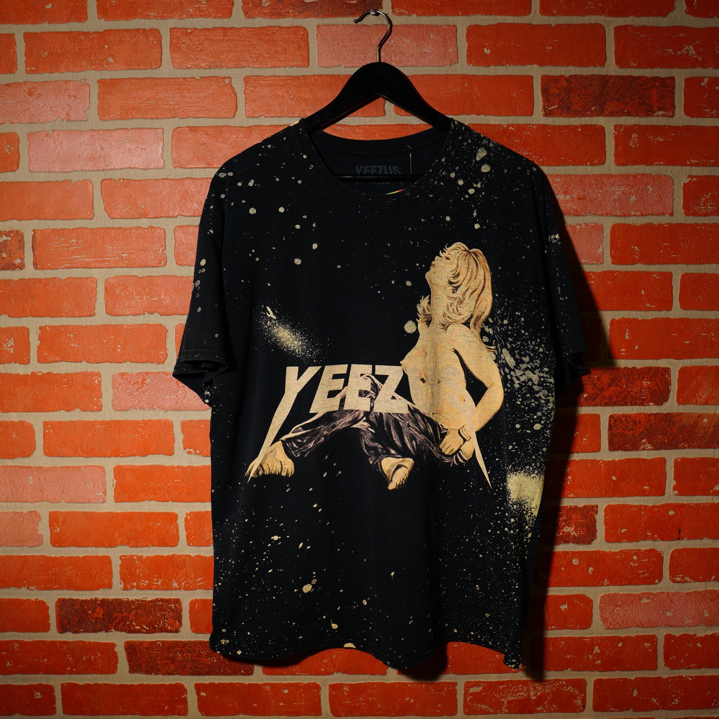 Kanye West Yeezus Las Vegas Tour Tee