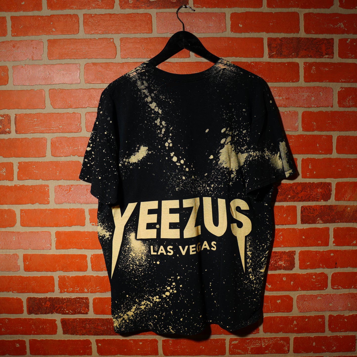 Kanye West Yeezus Las Vegas Tour Tee