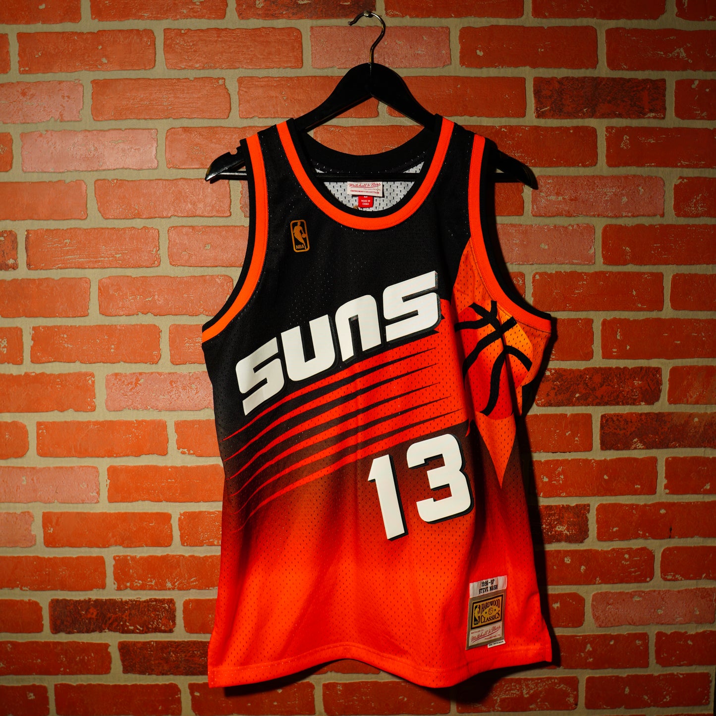 VTG Mitchell & Ness NBA Phoenix Suns Steve Nash Jersey