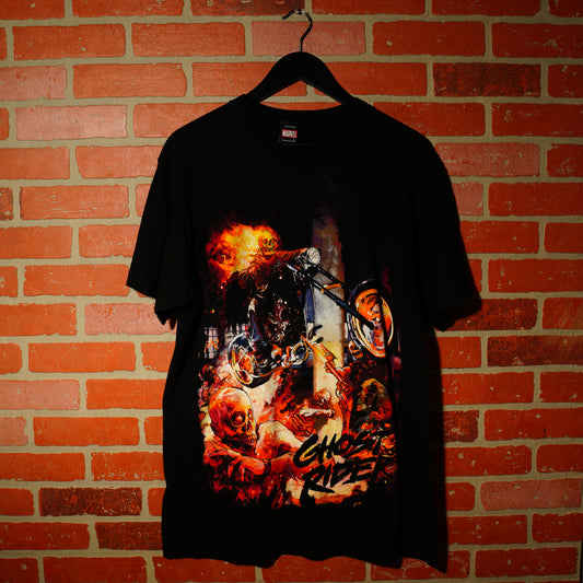 VTG Marvel Ghost Rider Motorcylce Tee