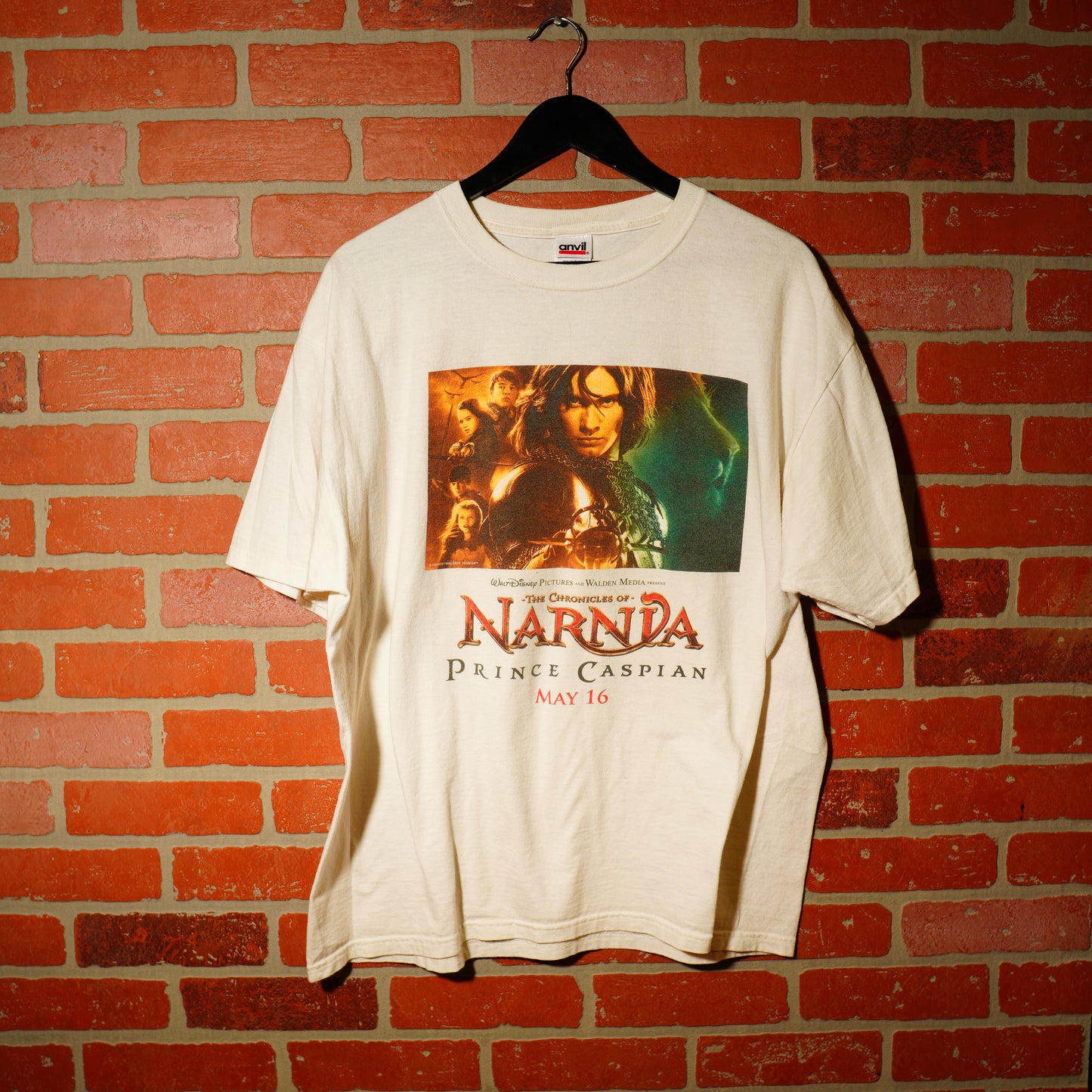 VTG Narnia Prince Caspian Movie Promo Tee