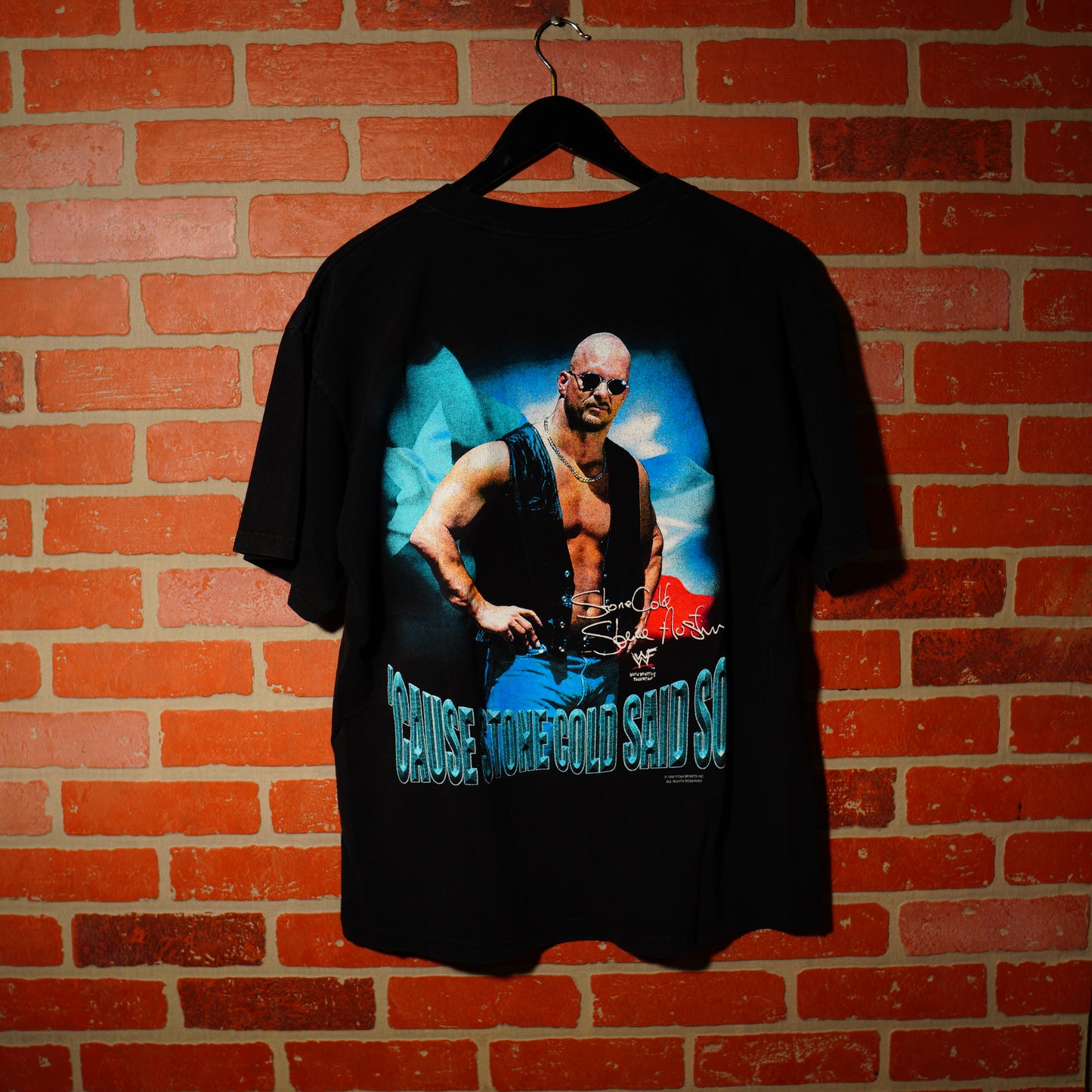 VTG WWF Stone Cold Steve Austin University Tee