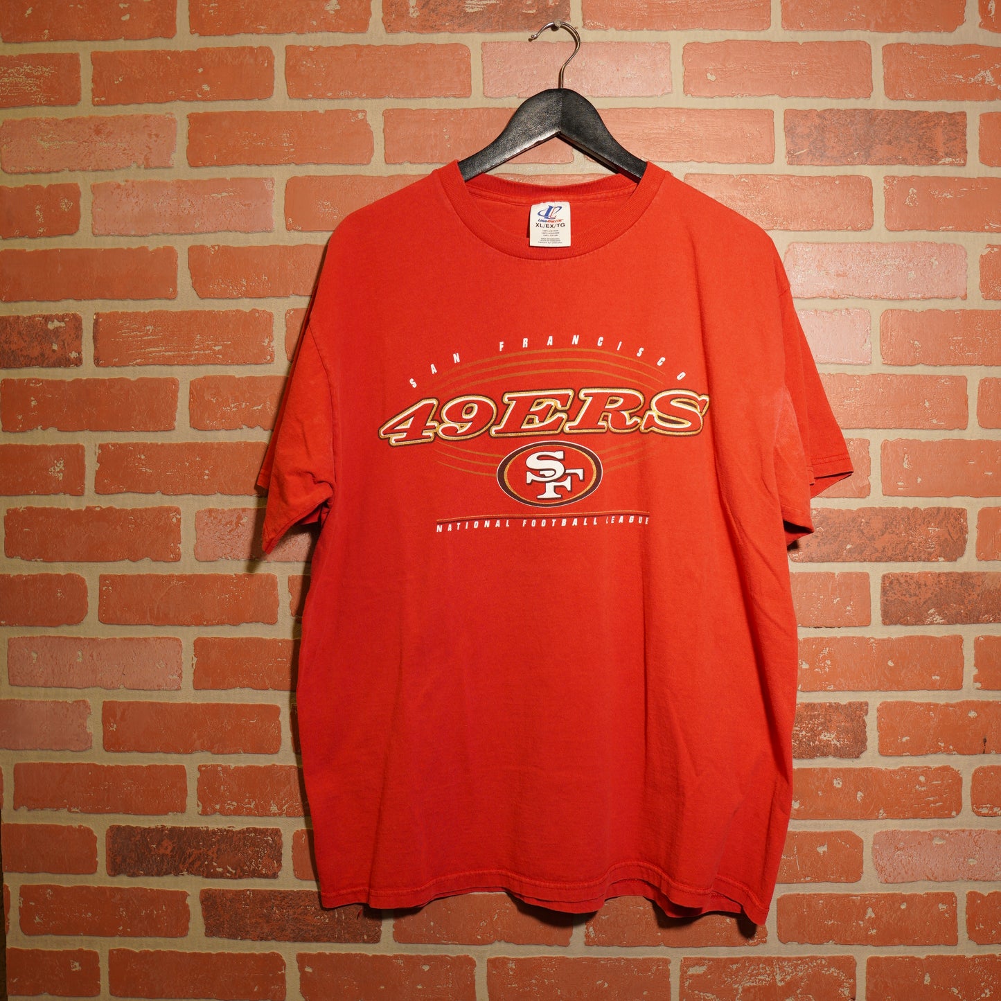 VTG NFL San Francisco 49ers Red Tee