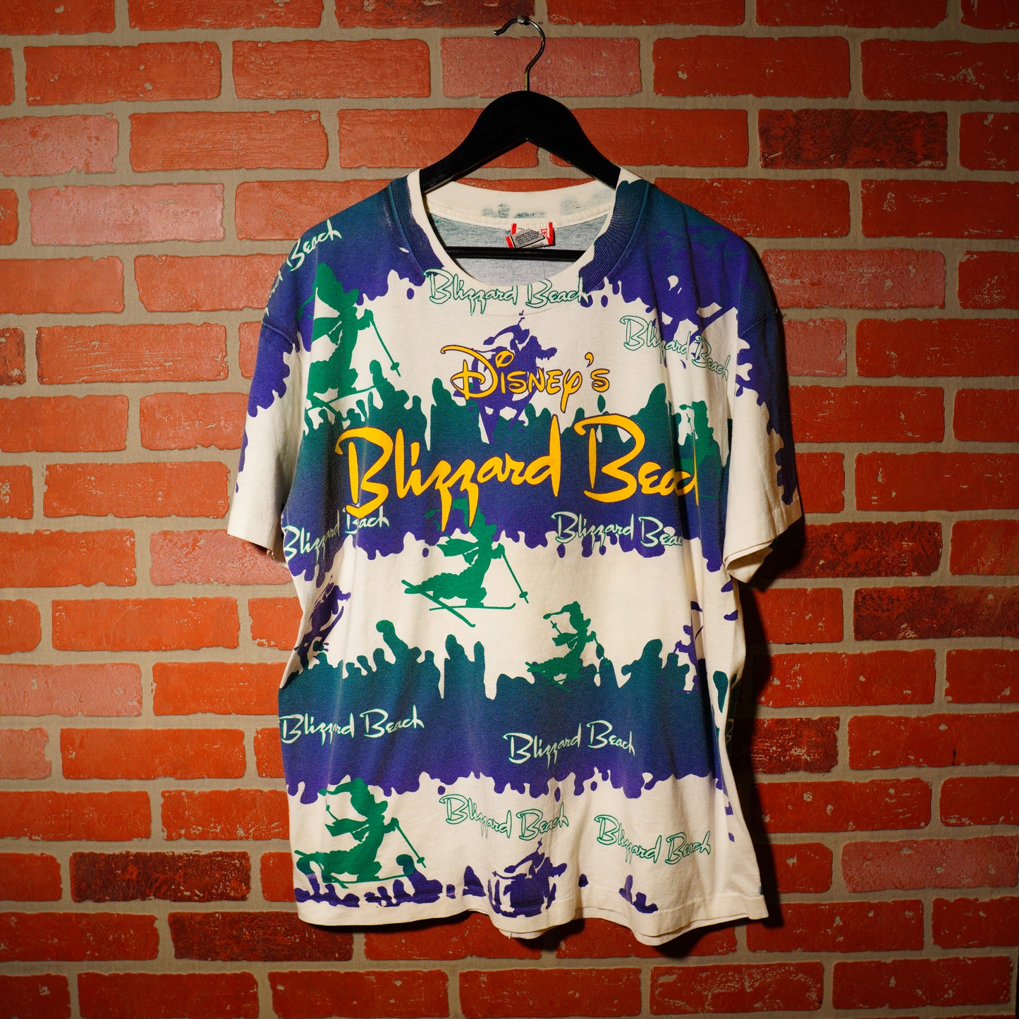 VTG Disney's Blizzard Beach AOP Tee