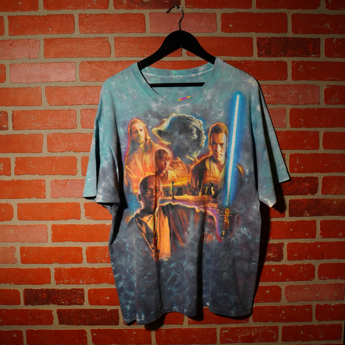 VTG Star Wars Episode 1 Tye-Dye Tee