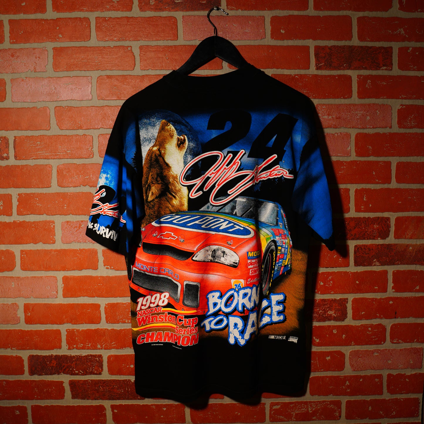 VTG Nascar Jeff Gordan Leader of The Pack Tee