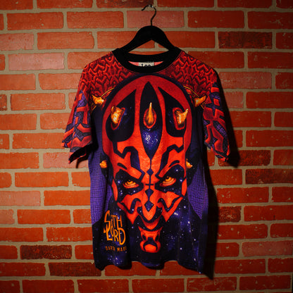 VTG Star Wars Sith Lord Darth Maul AOP Tee