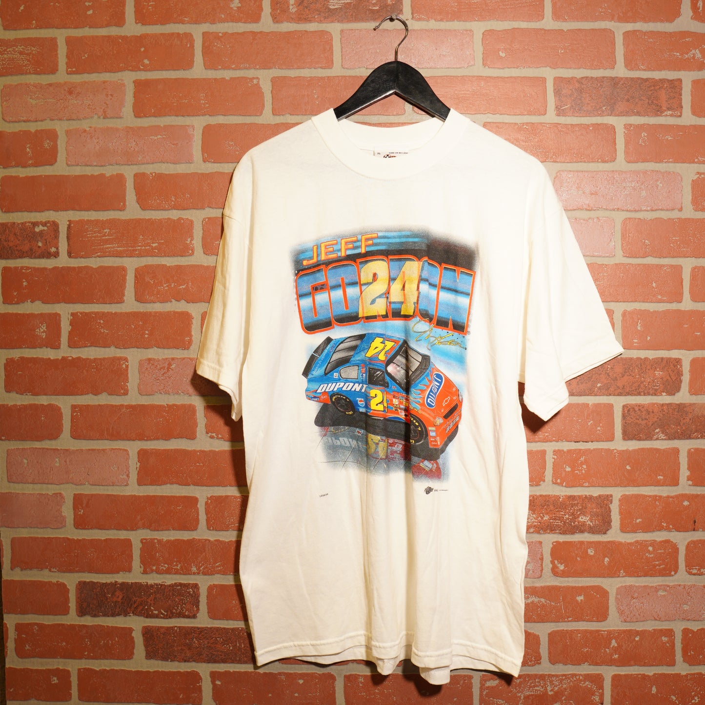 VTG Nascar Jeff Gordon 24 Driving Tee