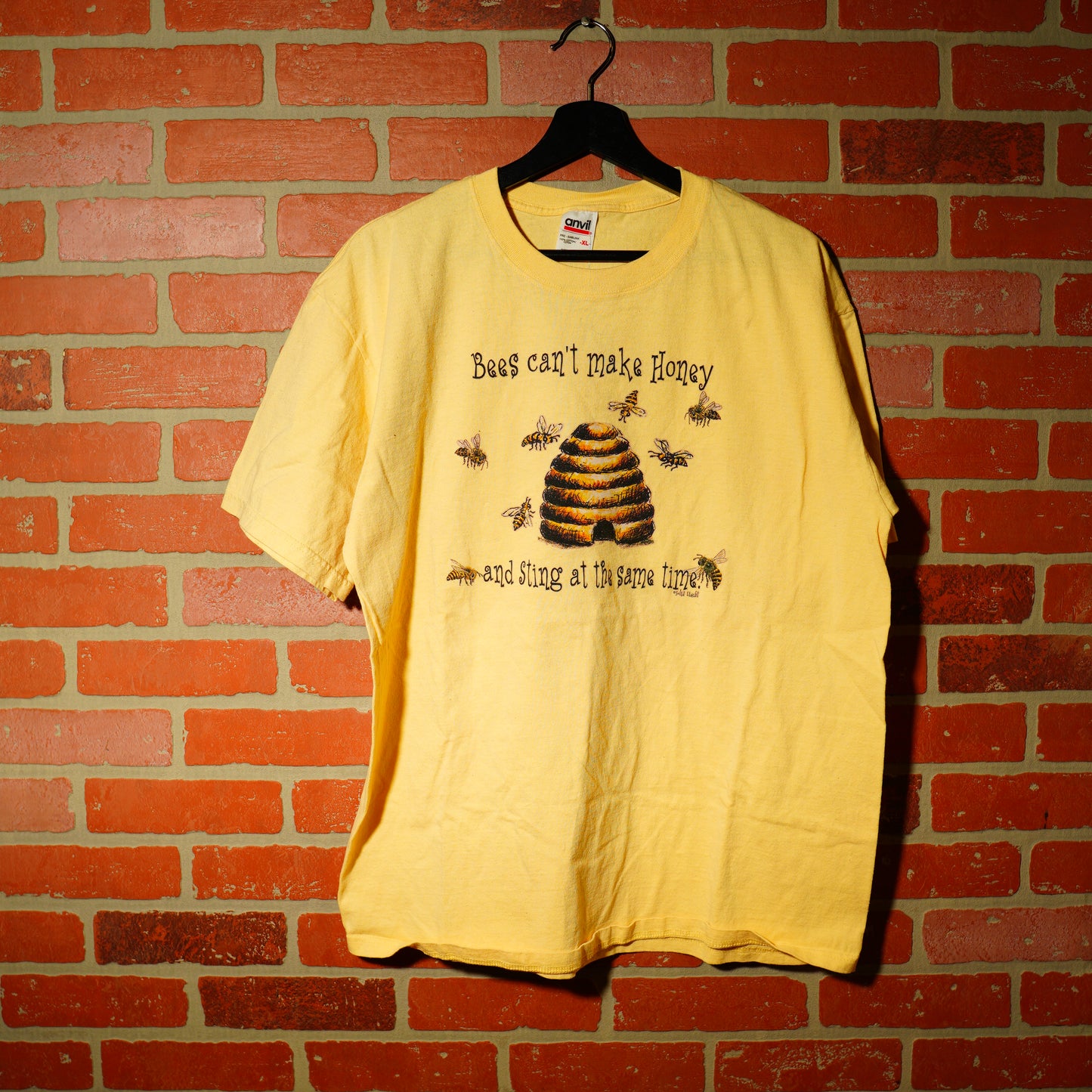 VTG Bees Can't Make Honey Tee