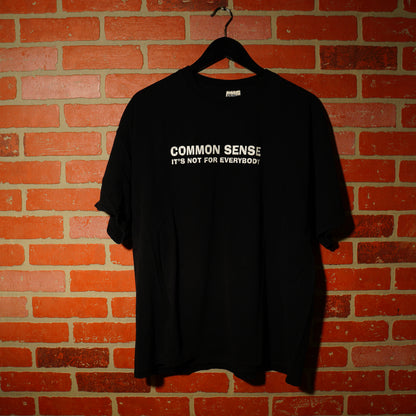 VTG Common Sense Tee