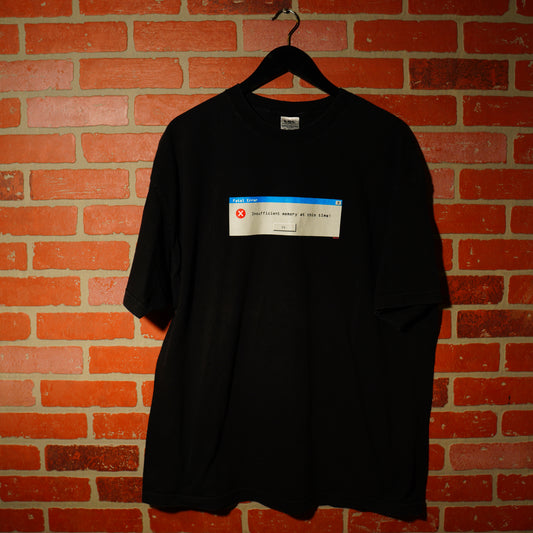 VTG Insufficient Memory Tee