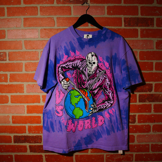 Warren Lotas Jason Vs The World Tye-Dye Tee