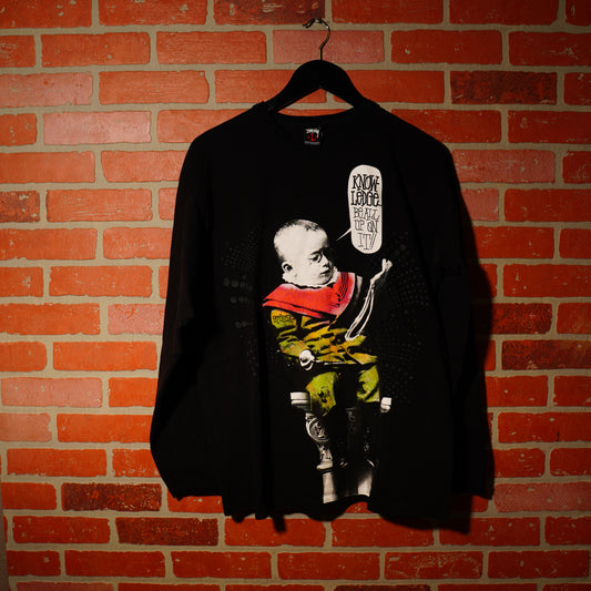 Stussy Knowledge Be All Up On It L/S Tee