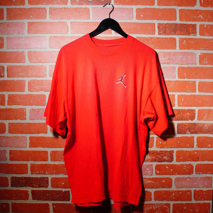 VTG Nike Jordan Brand MJ Red Tee