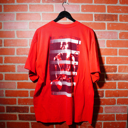 VTG Nike Jordan Brand MJ Red Tee